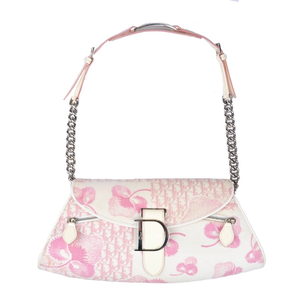 ISO Pink Dior Cherry Blossom Flower Bag